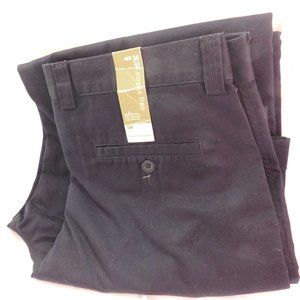 GAP Khakis Pleated Front Navy Blue Men's 34w" x 32L" Brand NEW